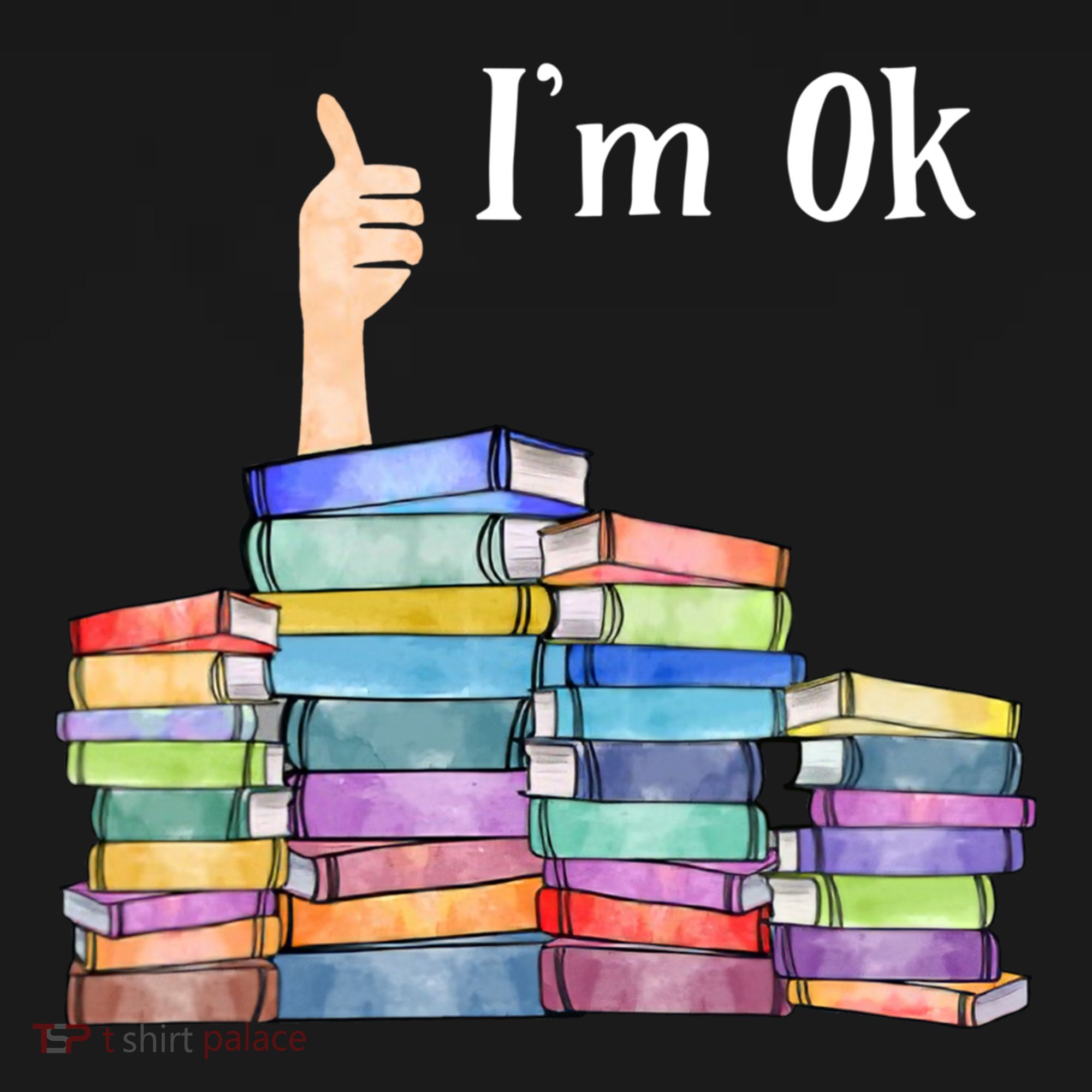 Reading Book Lovers I'm Ok National Book Lovers Day Gift Women's Hoodie