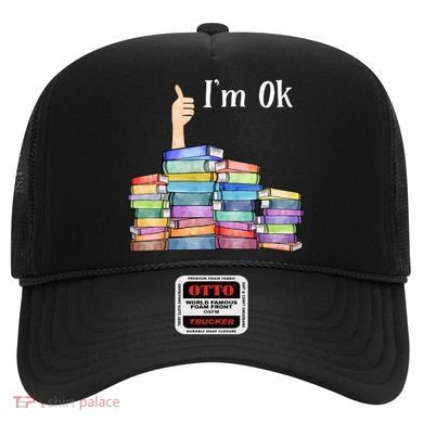 Reading Book Lovers I'm Ok National Book Lovers Day Gift Hat