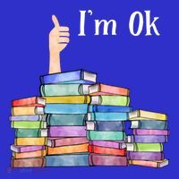 Reading Book Lovers I'm Ok National Book Lovers Day Gift Apron thumb 3