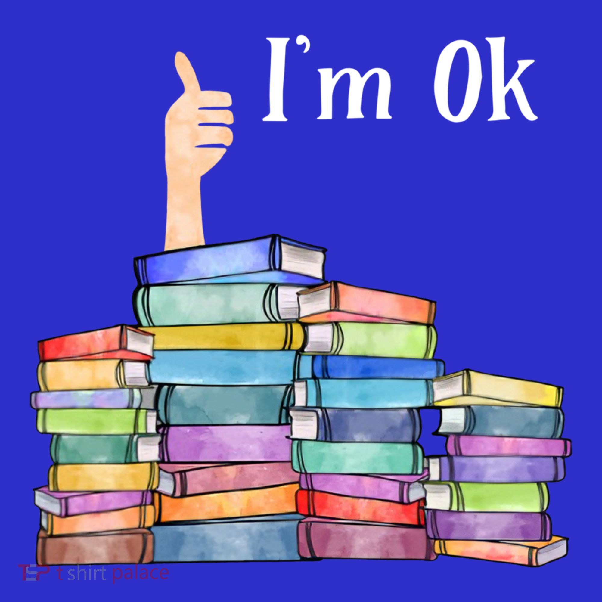 Reading Book Lovers I'm Ok National Book Lovers Day Gift T-Shirt