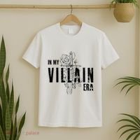 Reading Book Lover Bookish Villain Lover In My Villain Era T-Shirt thumb 2