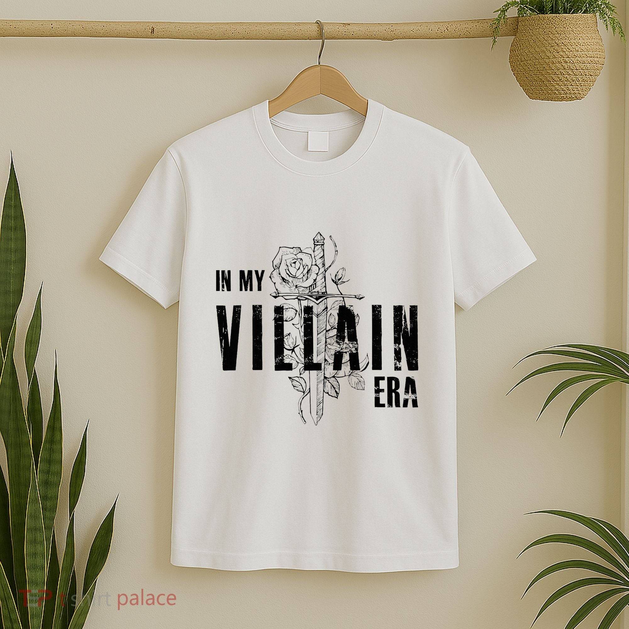 Reading Book Lover Bookish Villain Lover In My Villain Era T-Shirt