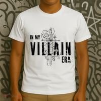 Reading Book Lover Bookish Villain Lover In My Villain Era T-Shirt thumb 3