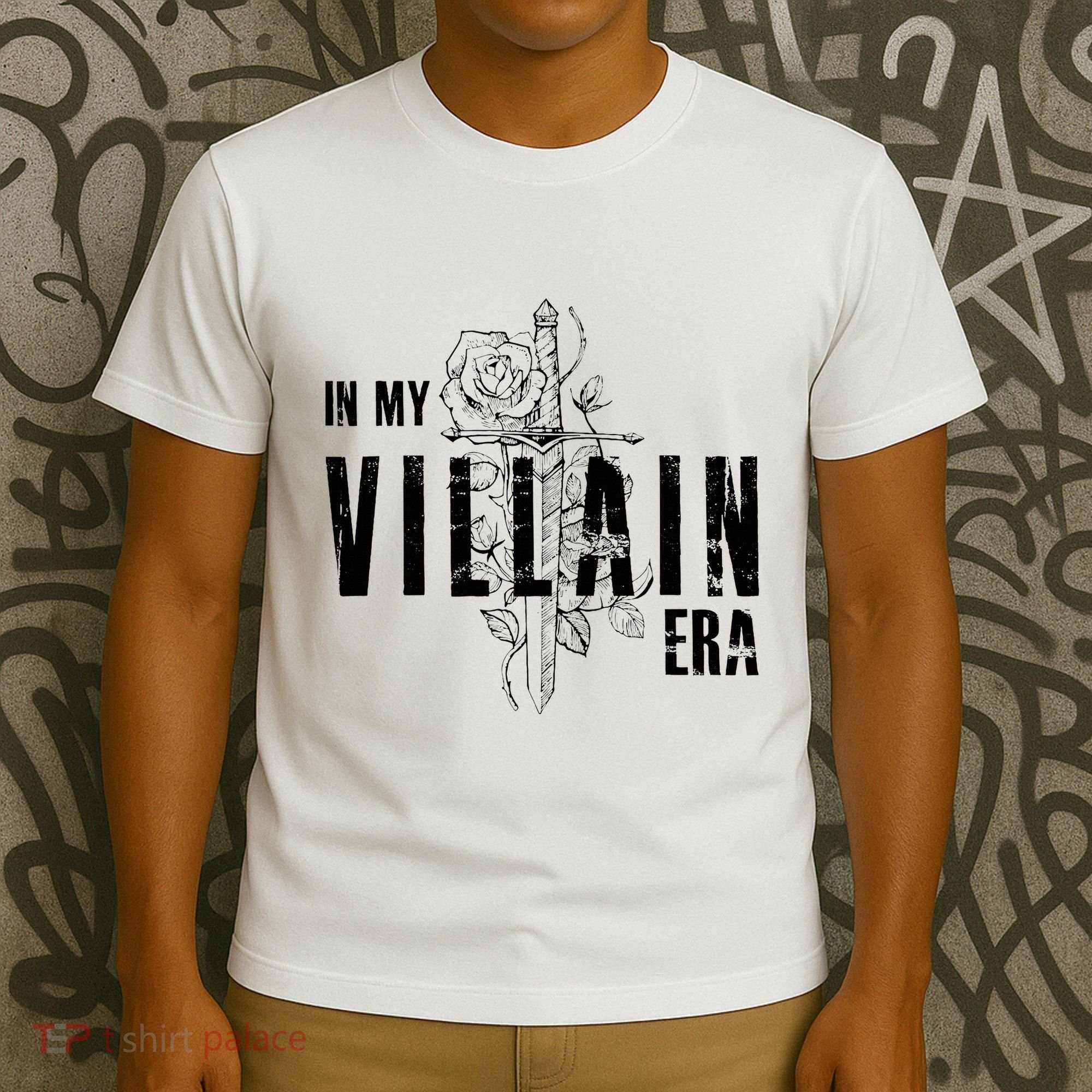 Reading Book Lover Bookish Villain Lover In My Villain Era T-Shirt