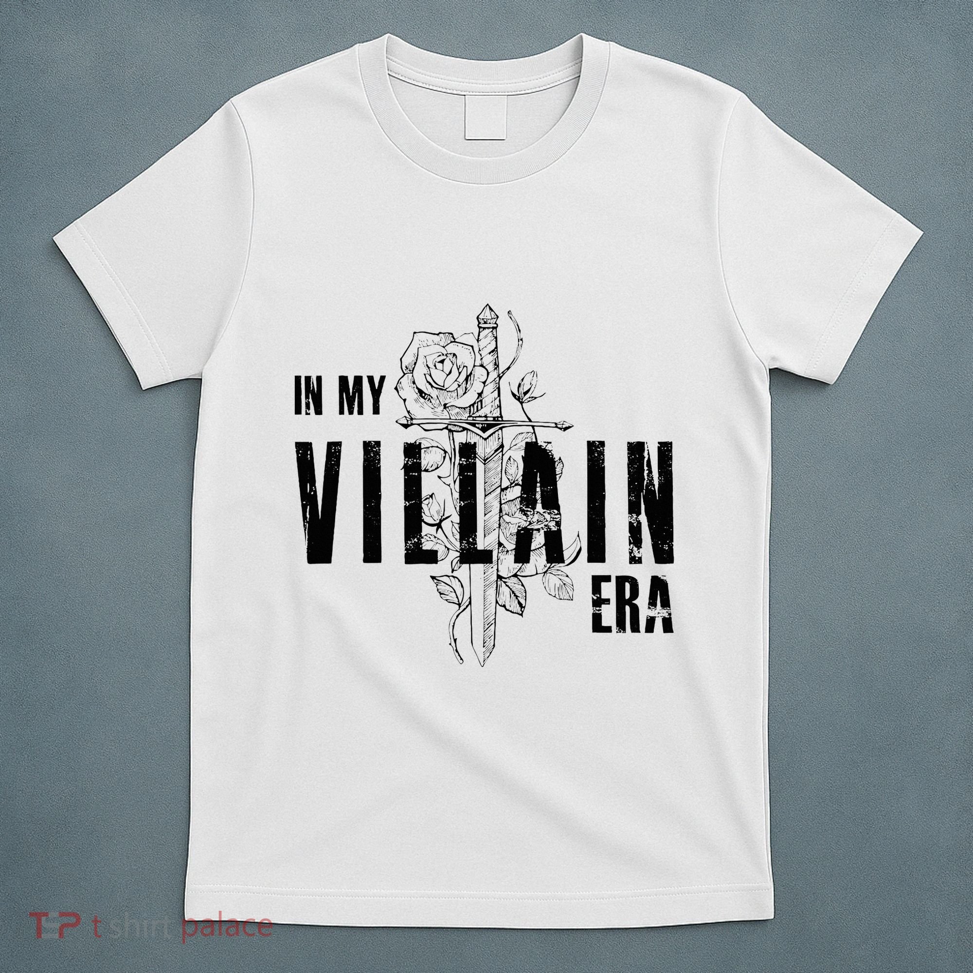 Reading Book Lover Bookish Villain Lover In My Villain Era T-Shirt