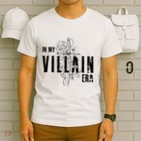 Reading Book Lover Bookish Villain Lover In My Villain Era T-Shirt thumb 6