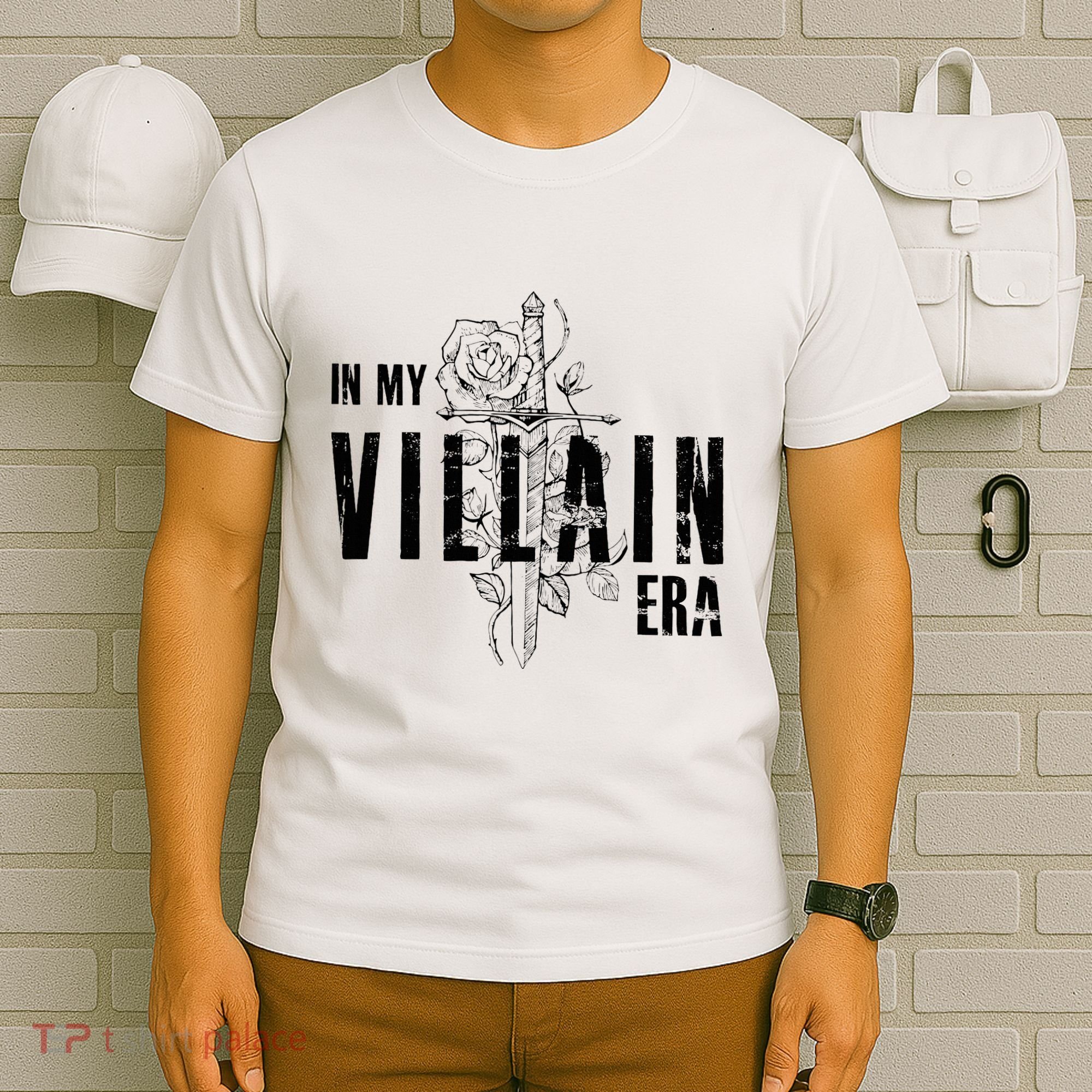 Reading Book Lover Bookish Villain Lover In My Villain Era T-Shirt