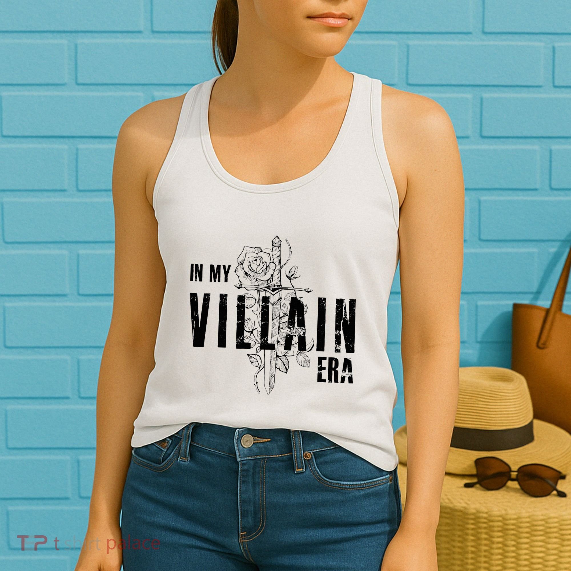 Reading Book Lover Bookish Villain Lover In My Villain Era Women's Tank Top