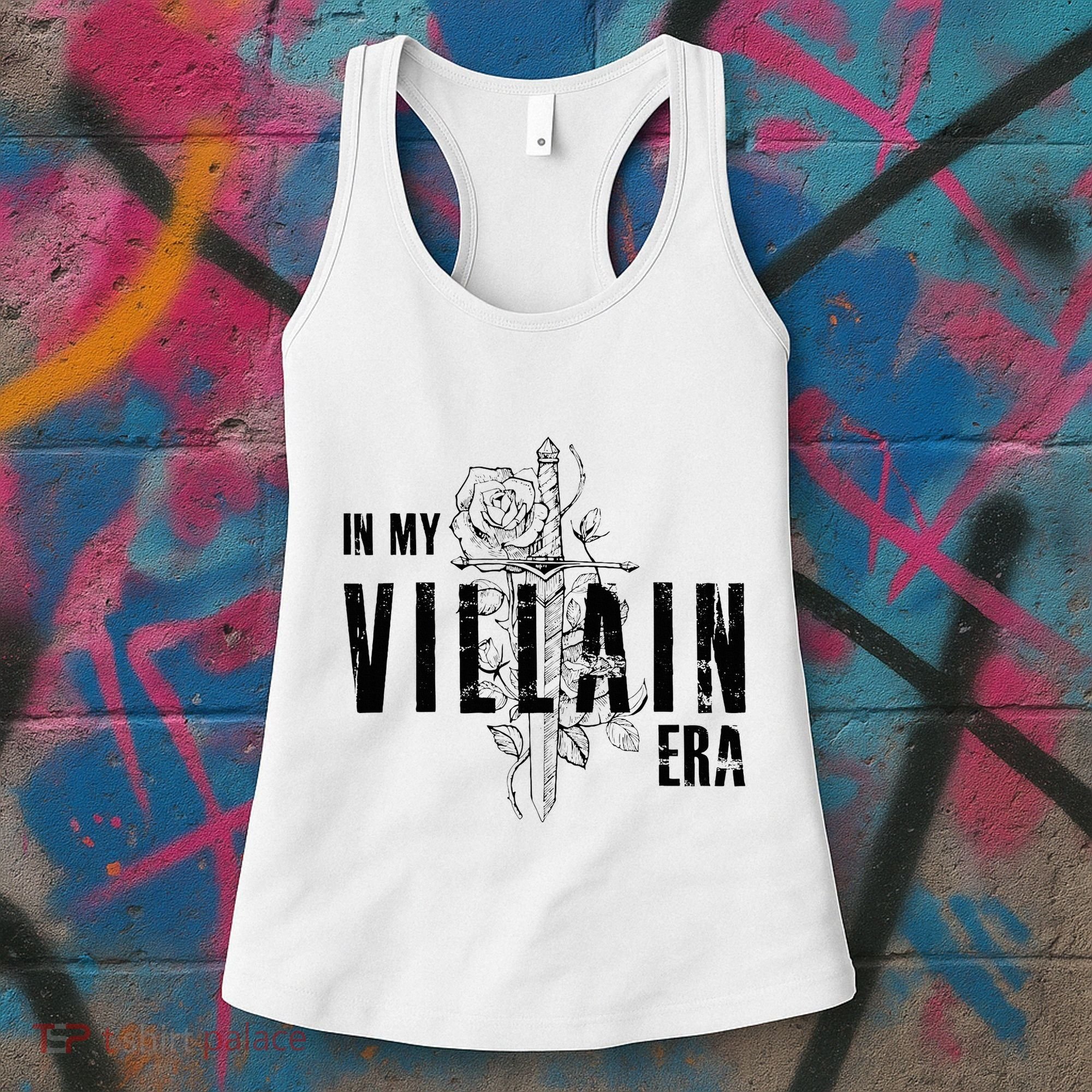 Reading Book Lover Bookish Villain Lover In My Villain Era Women's Tank Top