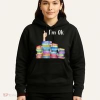 Reading Book Lovers I'm Ok National Book Lovers Day TShirt Hoodie thumb 5