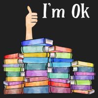 Reading Book Lovers I'm Ok National Book Lovers Day TShirt Beanie thumb 2