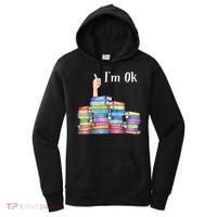 Reading Book Lovers I'm Ok National Book Lovers Day TShirt Women's Hoodie thumb 0