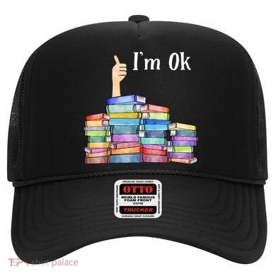 Reading Book Lovers I'm Ok National Book Lovers Day TShirt Hat