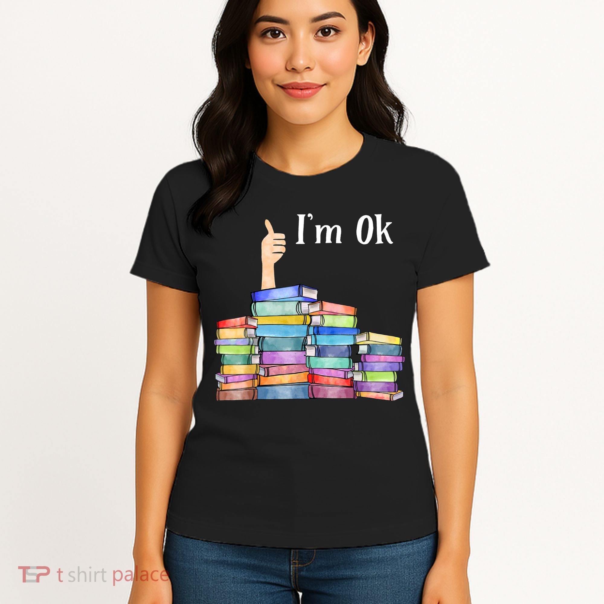 Reading Book Lovers I'm Ok National Book Lovers Day TShirt Women's T-Shirt