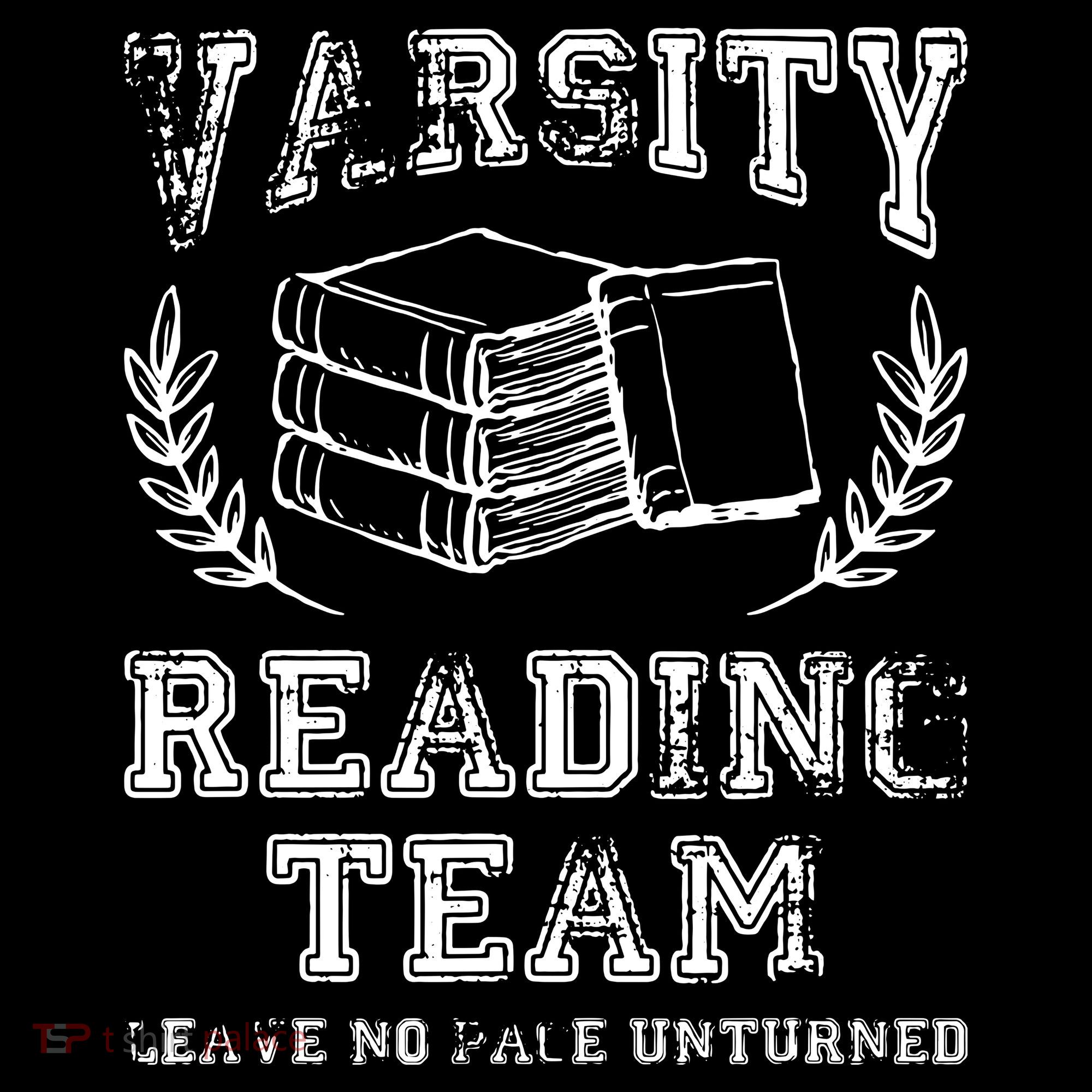 Reader Book Lover Gift Varsity Reading Team Ornament