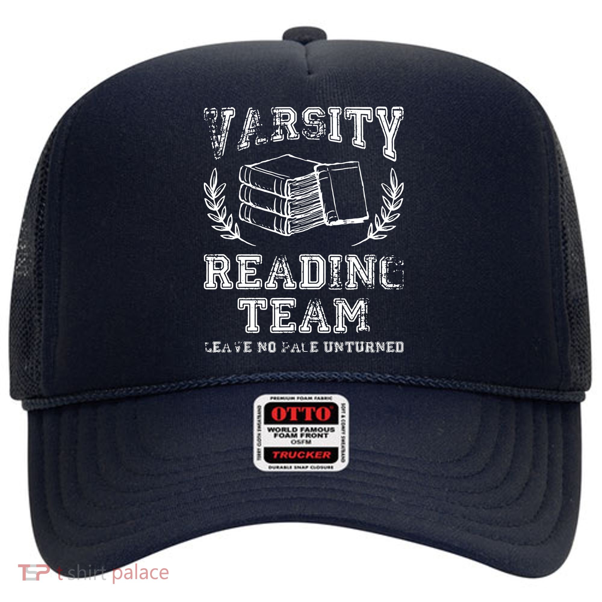 Reader Book Lover Gift Varsity Reading Team Hat