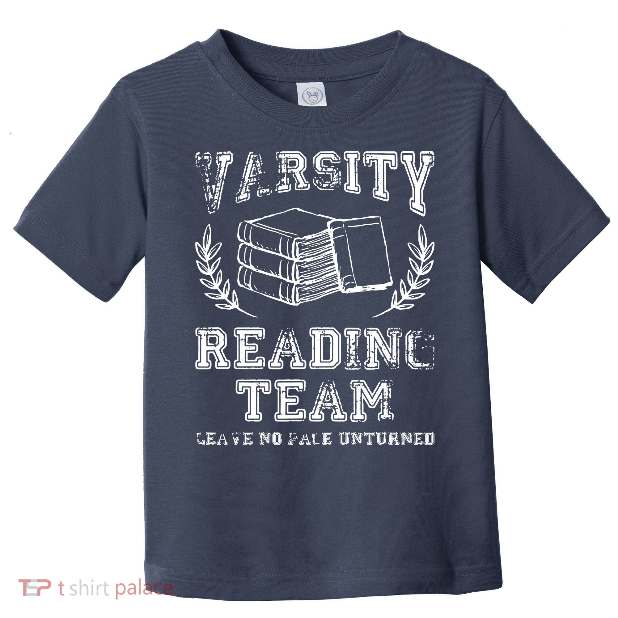 Reader Book Lover Gift Varsity Reading Team Toddler T-Shirt