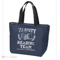 Reader Book Lover Gift Varsity Reading Team Tote Bag thumb 3