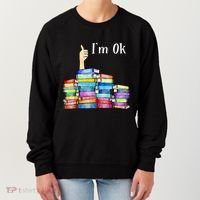 Reading Book Lovers IM Ok National Book Women's Sweatshirt thumb 0