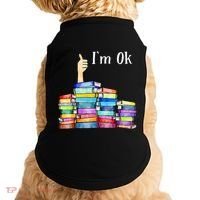 Reading Book Lovers IM Ok National Book Doggie Tank thumb 0