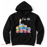 Reading Book Lovers IM Ok National Book Hoodie thumb 0