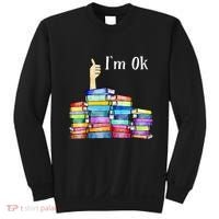 Reading Book Lovers IM Ok National Book Sweatshirt thumb 0
