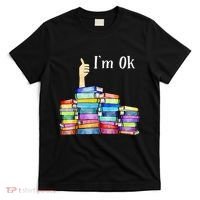 Reading Book Lovers IM Ok National Book T-Shirt thumb 0