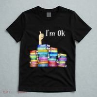 Reading Book Lovers IM Ok National Book T-Shirt thumb 5