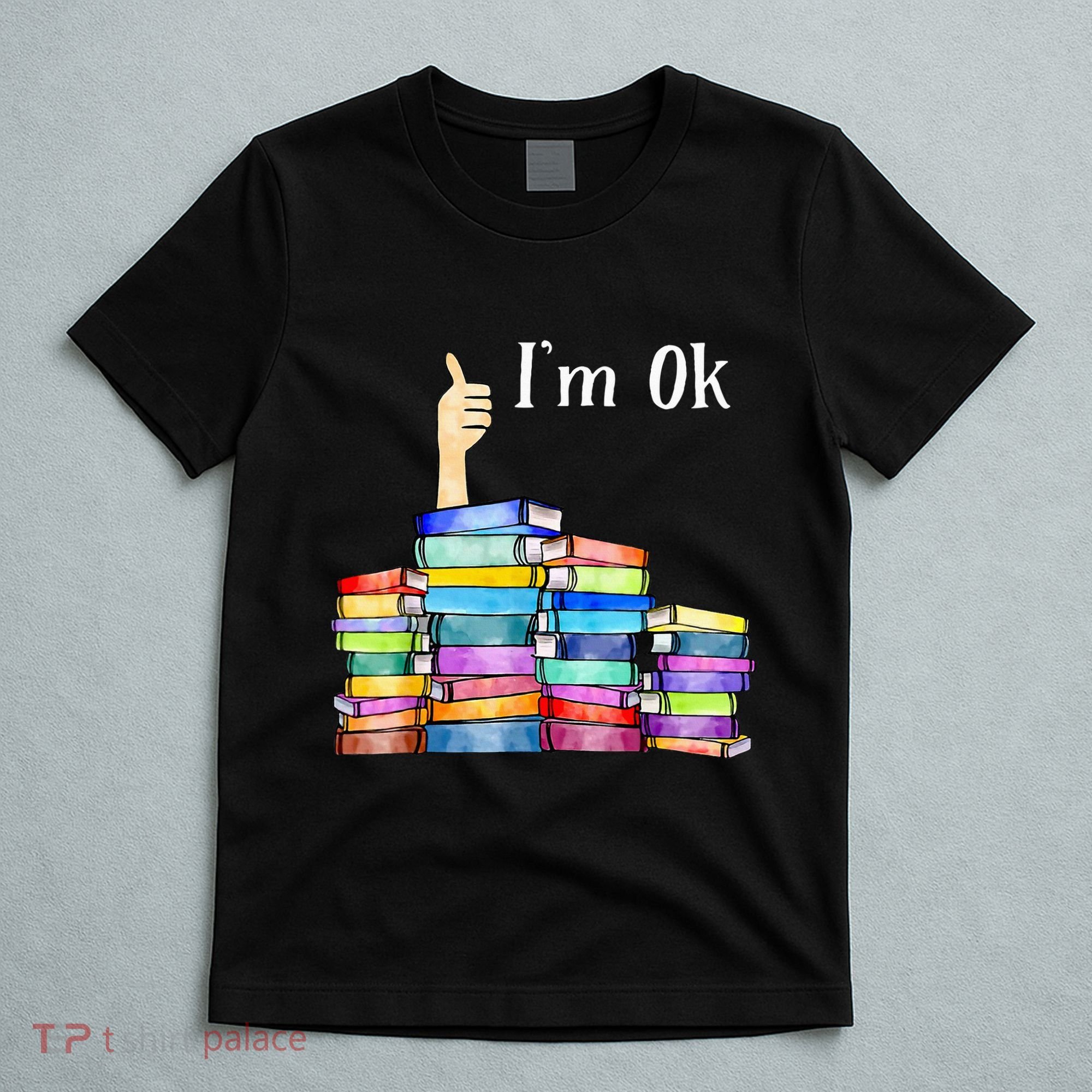 Reading Book Lovers IM Ok National Book T-Shirt