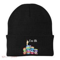 Reading Book Lovers IM Ok National Book Beanie thumb 0