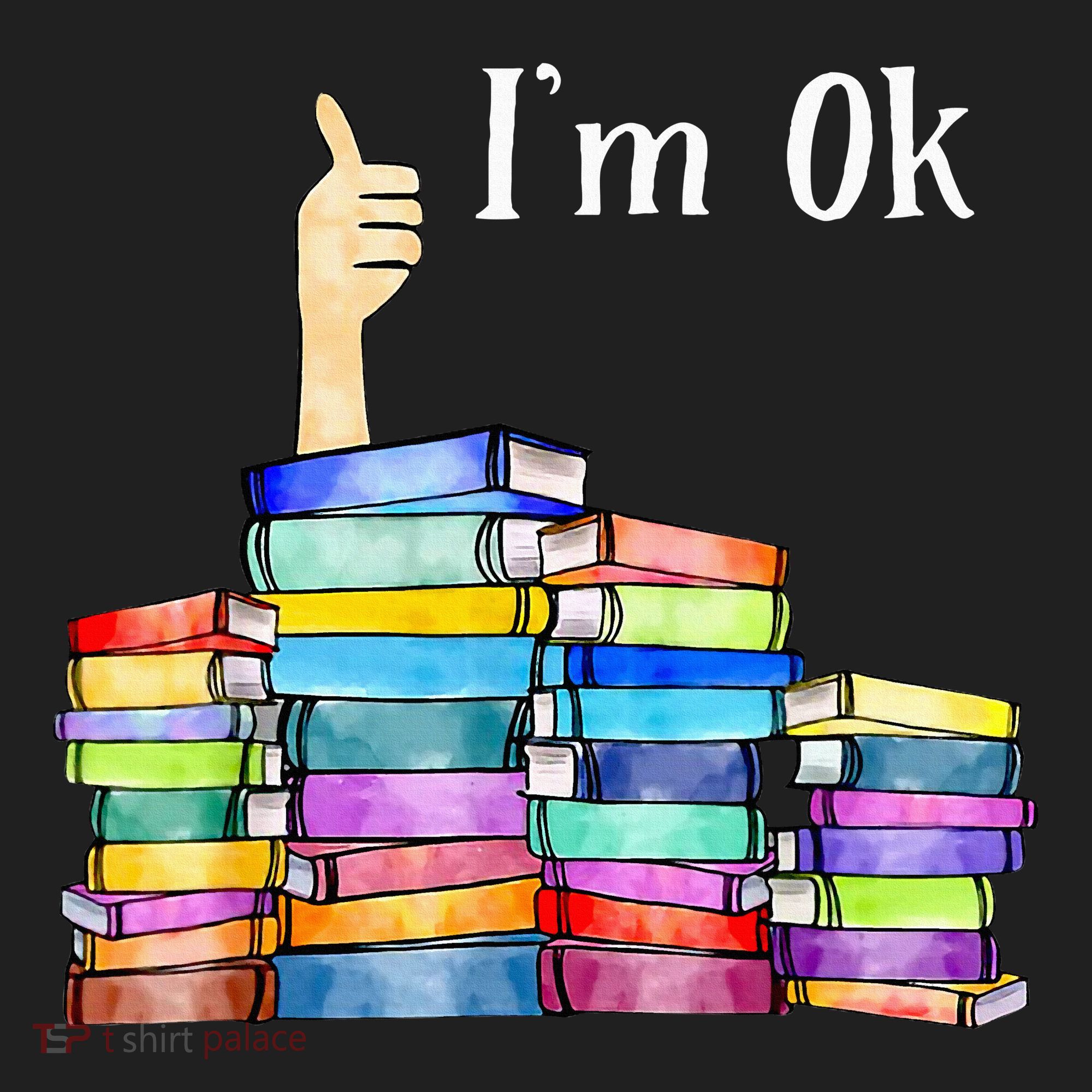 Reading Book Lovers IM Ok National Book Beanie