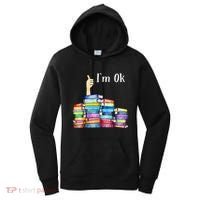 Reading Book Lovers IM Ok National Book Women's Hoodie thumb 0