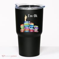 Reading Book Lovers IM Ok National Book Tumbler thumb 0