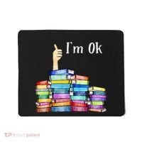 Reading Book Lovers IM Ok National Book Mousepad thumb 0