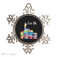 Reading Book Lovers IM Ok National Book Ornament thumb 0