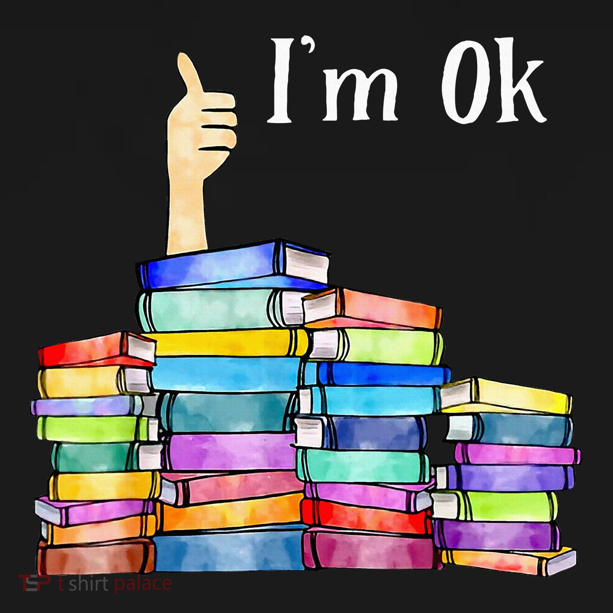 Reading Book Lovers IM Ok National Book Baby Bodysuit