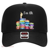 Reading Book Lovers IM Ok National Book Hat thumb 0