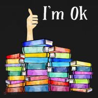 Reading Book Lovers IM Ok National Book Toddler Hoodie thumb 2