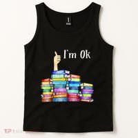 Reading Book Lovers IM Ok National Book Tank Top thumb 2