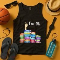 Reading Book Lovers IM Ok National Book Tank Top thumb 4