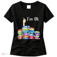 Reading Book Lovers IM Ok National Book Women's T-Shirt thumb 0
