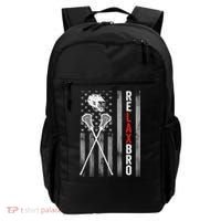 Relax Bro Lacrosse American Flag Lax Backpack thumb 0