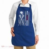 Relax Bro Lacrosse American Flag Lax Apron thumb 2