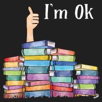 Reading Book Lovers I'm Ok National Book Lovers Day Tumbler thumb 3