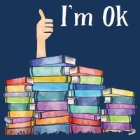 Reading Book Lovers I'm Ok National Book Lovers Day Women's Hoodie thumb 2