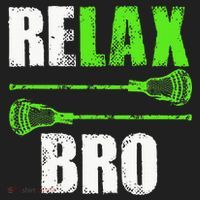 Relax Bro Lacrosse Sports Team Game Beanie thumb 2