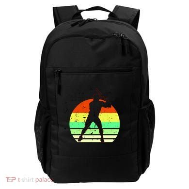 Retro Baseball Logo Backpack