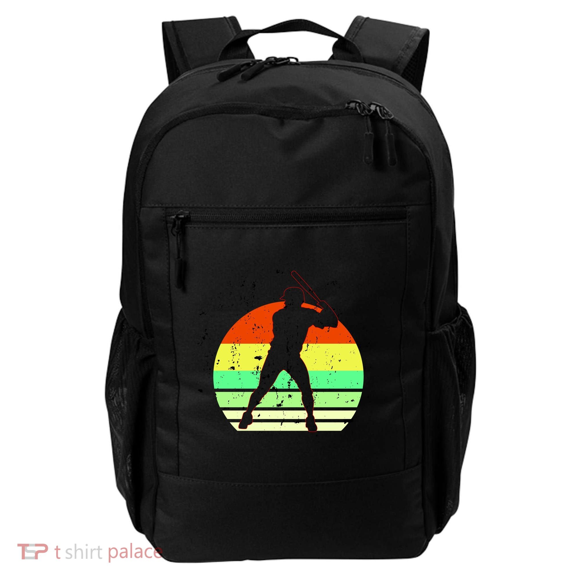 Retro Baseball Logo Backpack