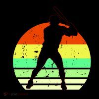 Retro Baseball Logo Backpack thumb 2