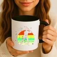 Retro Baseball Logo Coffee Mug thumb 3